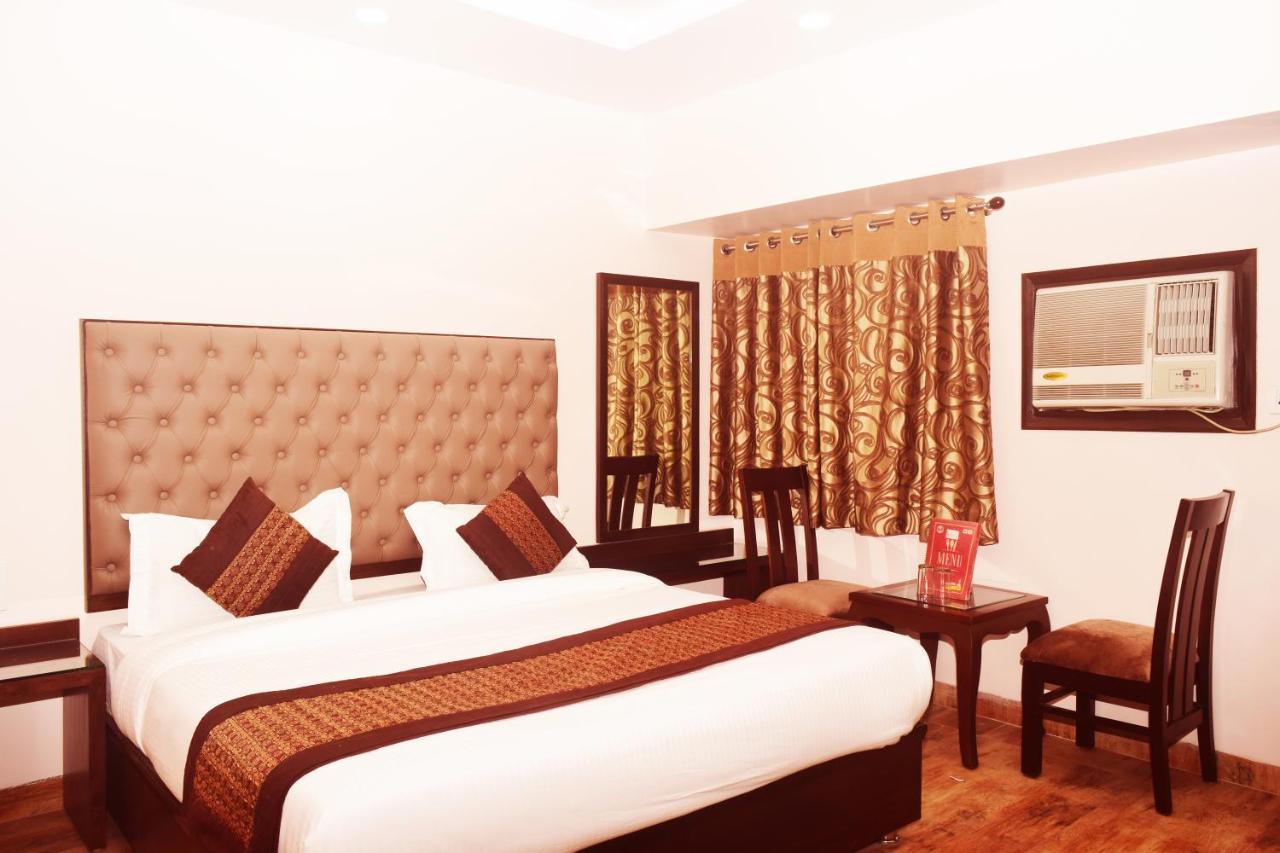 Hotel Kabeer New Delhi @ New Delhi Railway Station Exterior foto