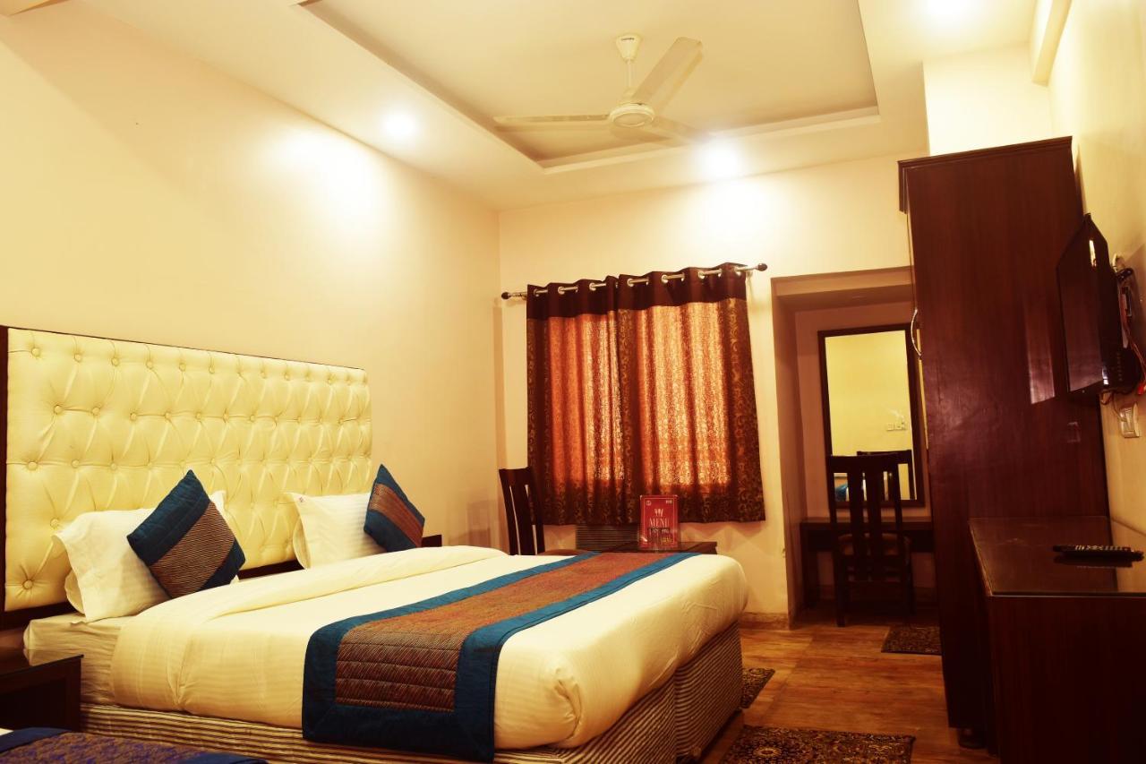 Hotel Kabeer New Delhi @ New Delhi Railway Station Exterior foto