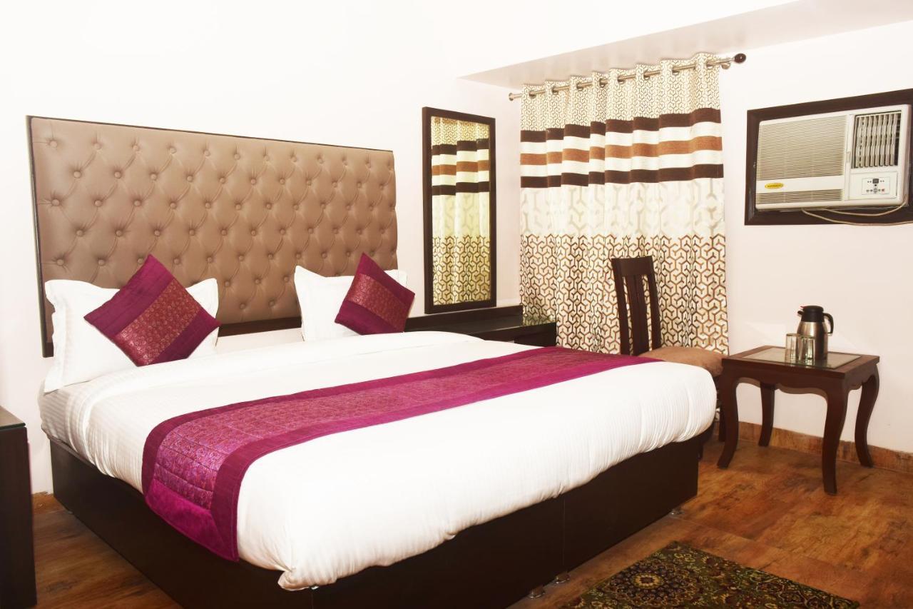 Hotel Kabeer New Delhi @ New Delhi Railway Station Exterior foto