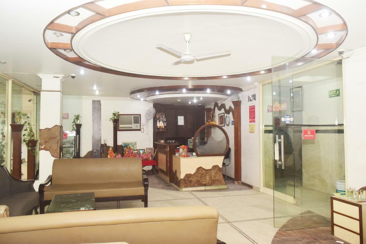 Hotel Kabeer New Delhi @ New Delhi Railway Station Exterior foto