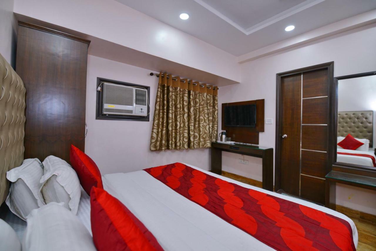 Hotel Kabeer New Delhi @ New Delhi Railway Station Exterior foto