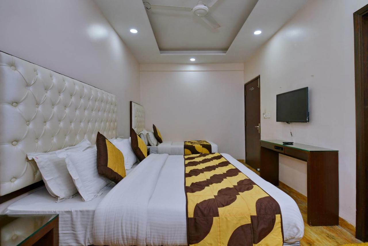 Hotel Kabeer New Delhi @ New Delhi Railway Station Exterior foto