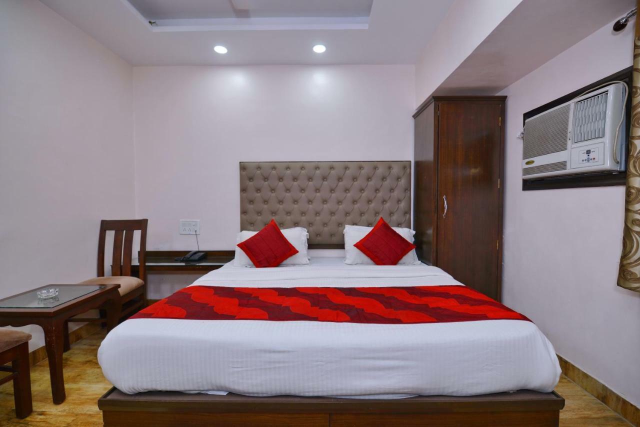 Hotel Kabeer New Delhi @ New Delhi Railway Station Exterior foto