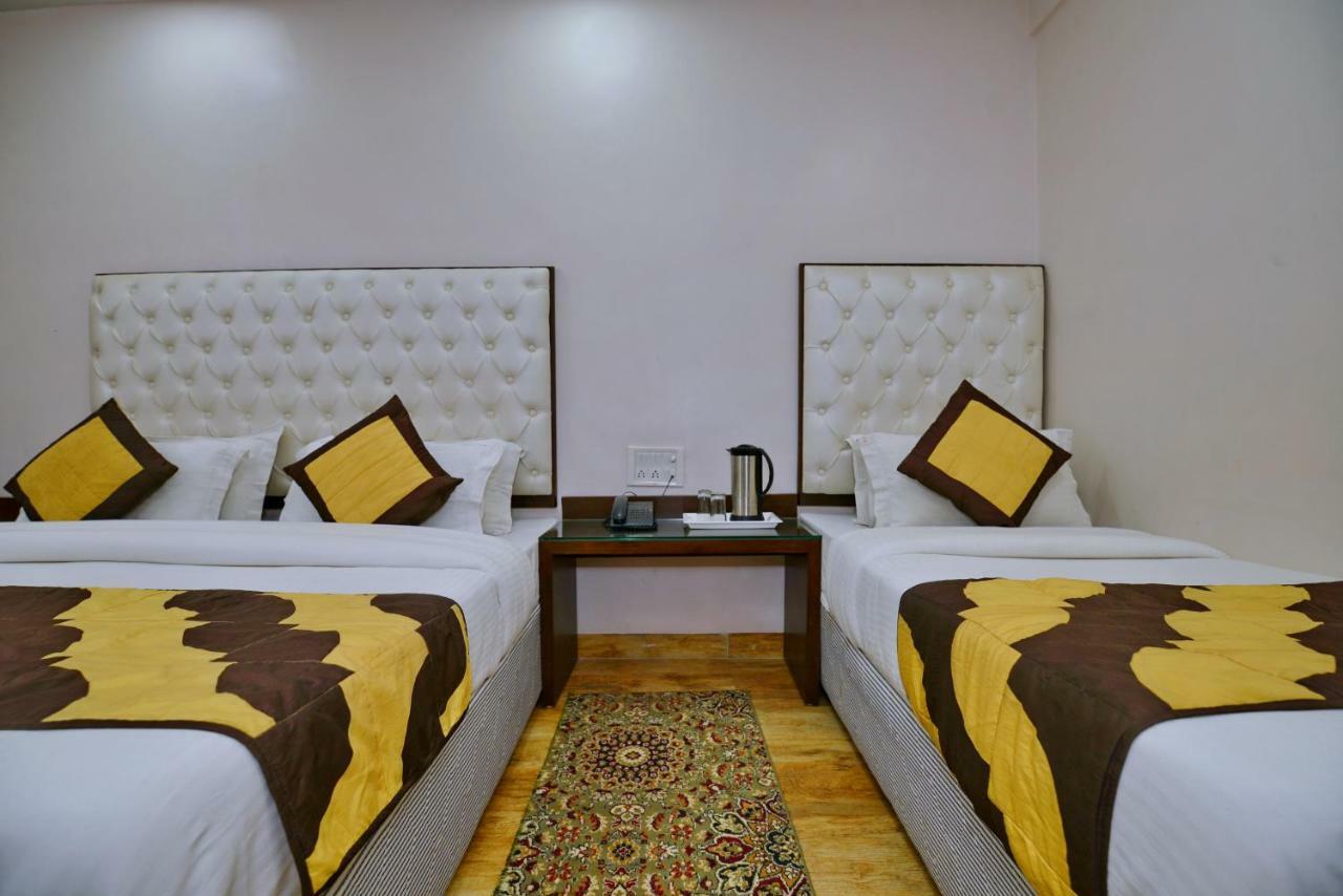 Hotel Kabeer New Delhi @ New Delhi Railway Station Exterior foto