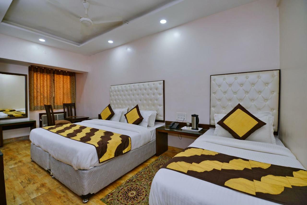 Hotel Kabeer New Delhi @ New Delhi Railway Station Exterior foto