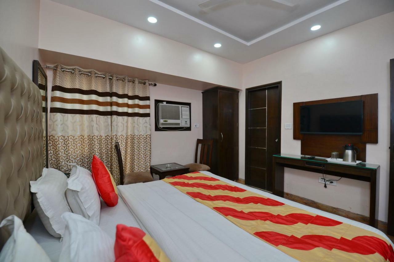 Hotel Kabeer New Delhi @ New Delhi Railway Station Exterior foto