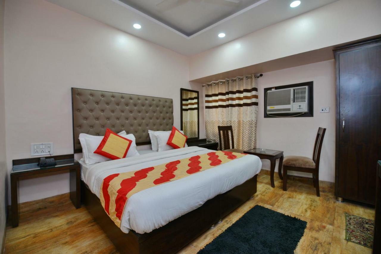 Hotel Kabeer New Delhi @ New Delhi Railway Station Exterior foto