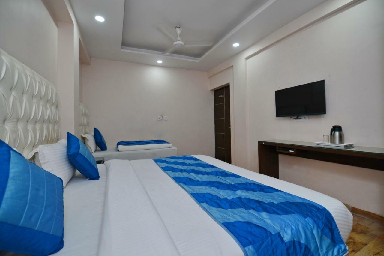 Hotel Kabeer New Delhi @ New Delhi Railway Station Exterior foto