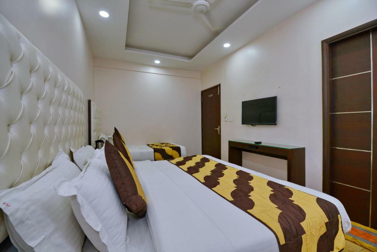 Hotel Kabeer New Delhi @ New Delhi Railway Station Exterior foto