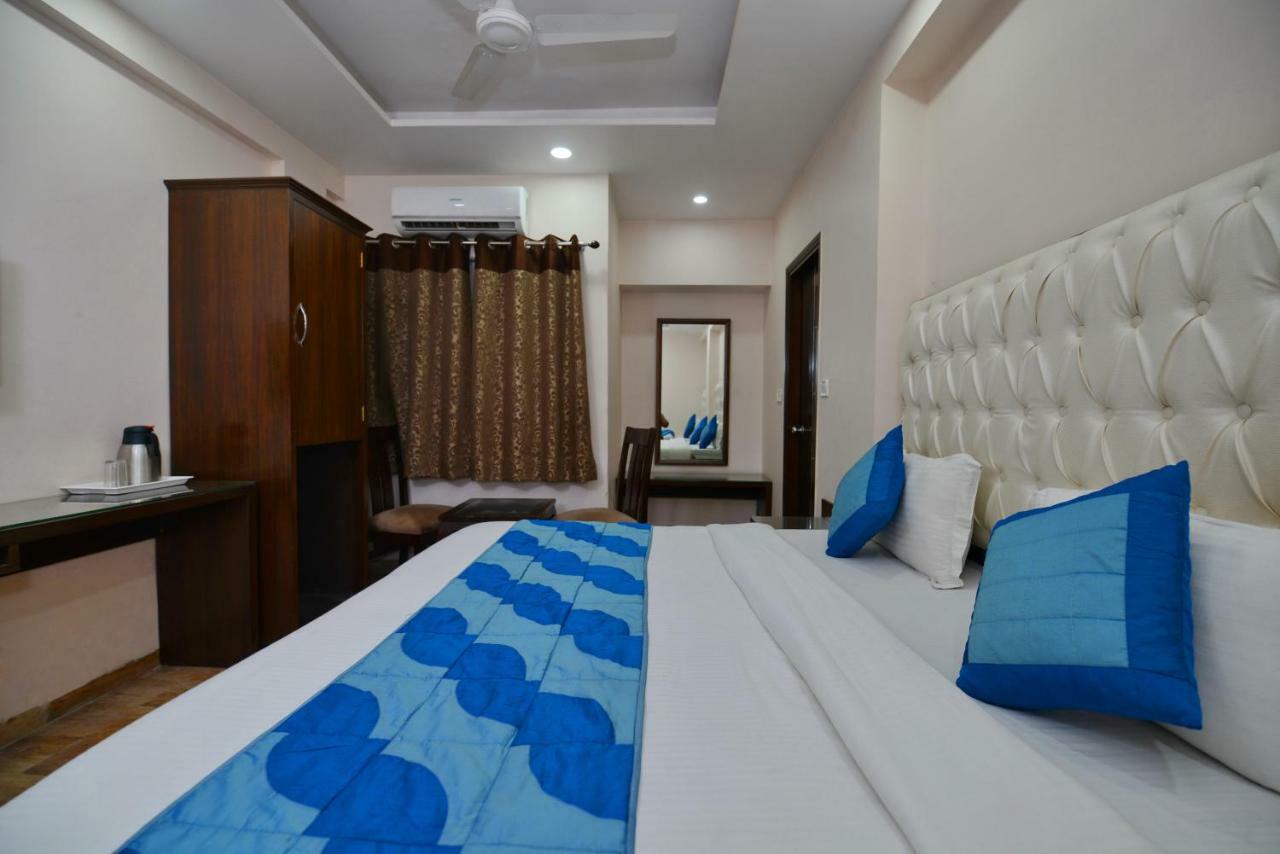 Hotel Kabeer New Delhi @ New Delhi Railway Station Exterior foto